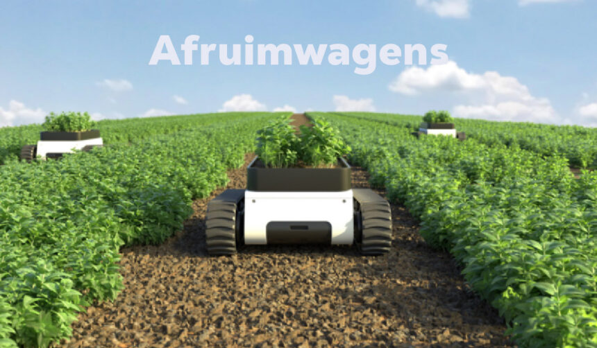 Afruimwagens